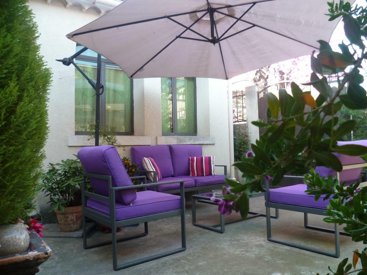 La Pergola Bed & Breakfast Châteauneuf-du-Pape Exterior foto